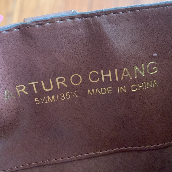 Arturo Chiang Riding Boots, size 5.5 - Picture 12 of 15